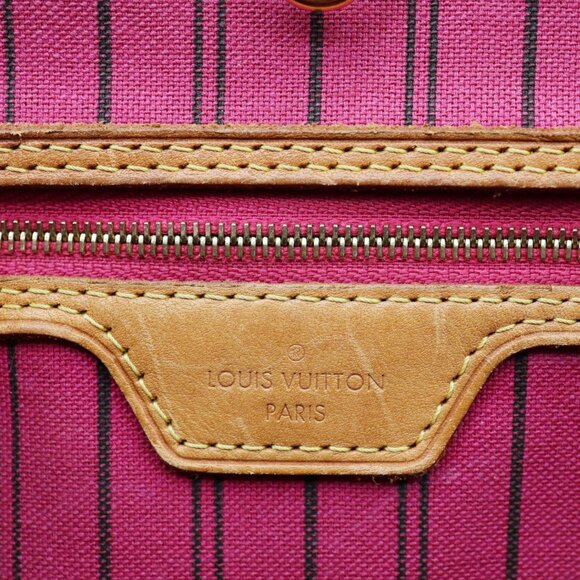 Louis Vuitton  Neverfull MM Monogram Canvas Tote Bag Brown - Picture 14 of 15